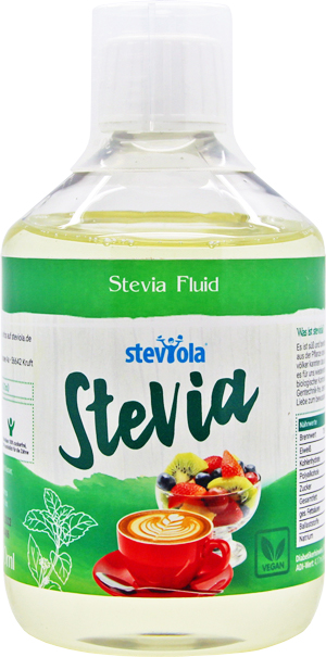 Steviola Fluid 2x500ml 